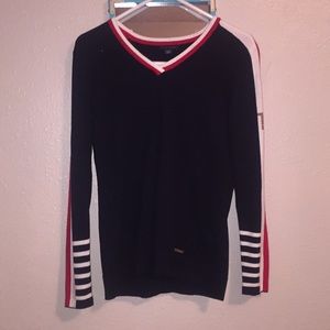 V- neck , Tommy Hilfiger long sleeve shirt/sweater